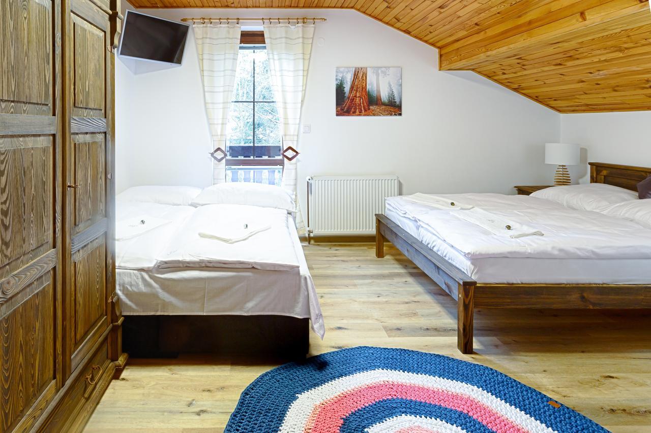 Vila Sekvoj Harrachov Extérieur photo