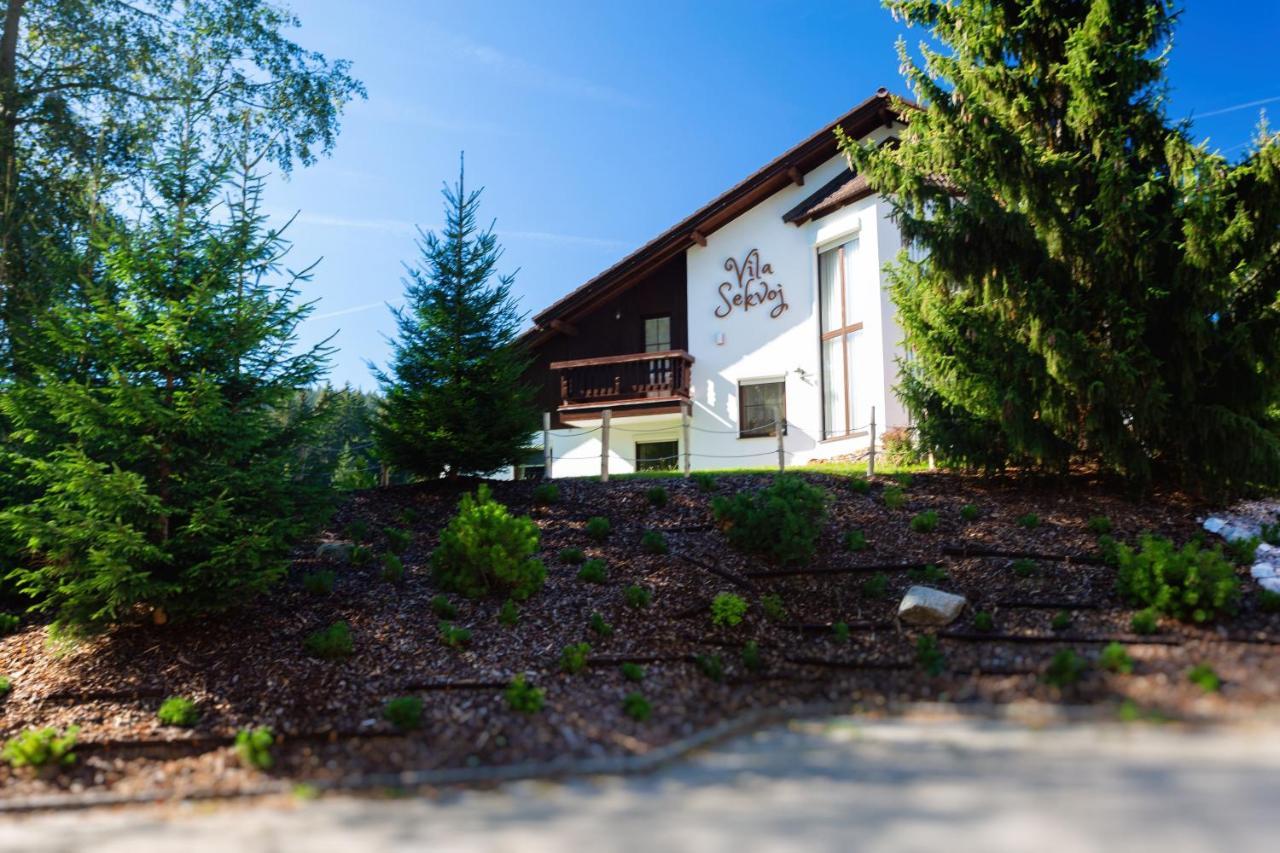Vila Sekvoj Harrachov Extérieur photo