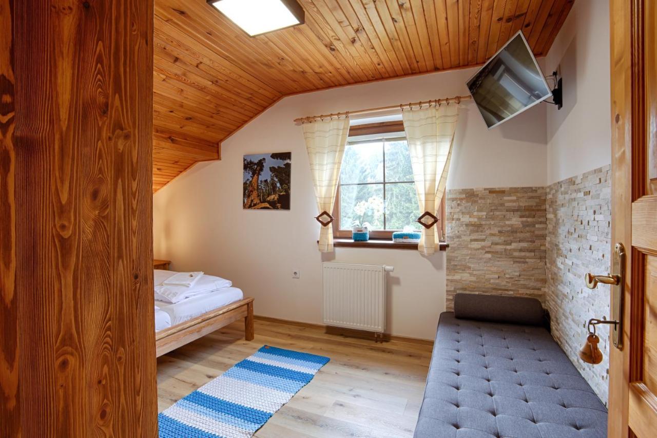 Vila Sekvoj Harrachov Extérieur photo