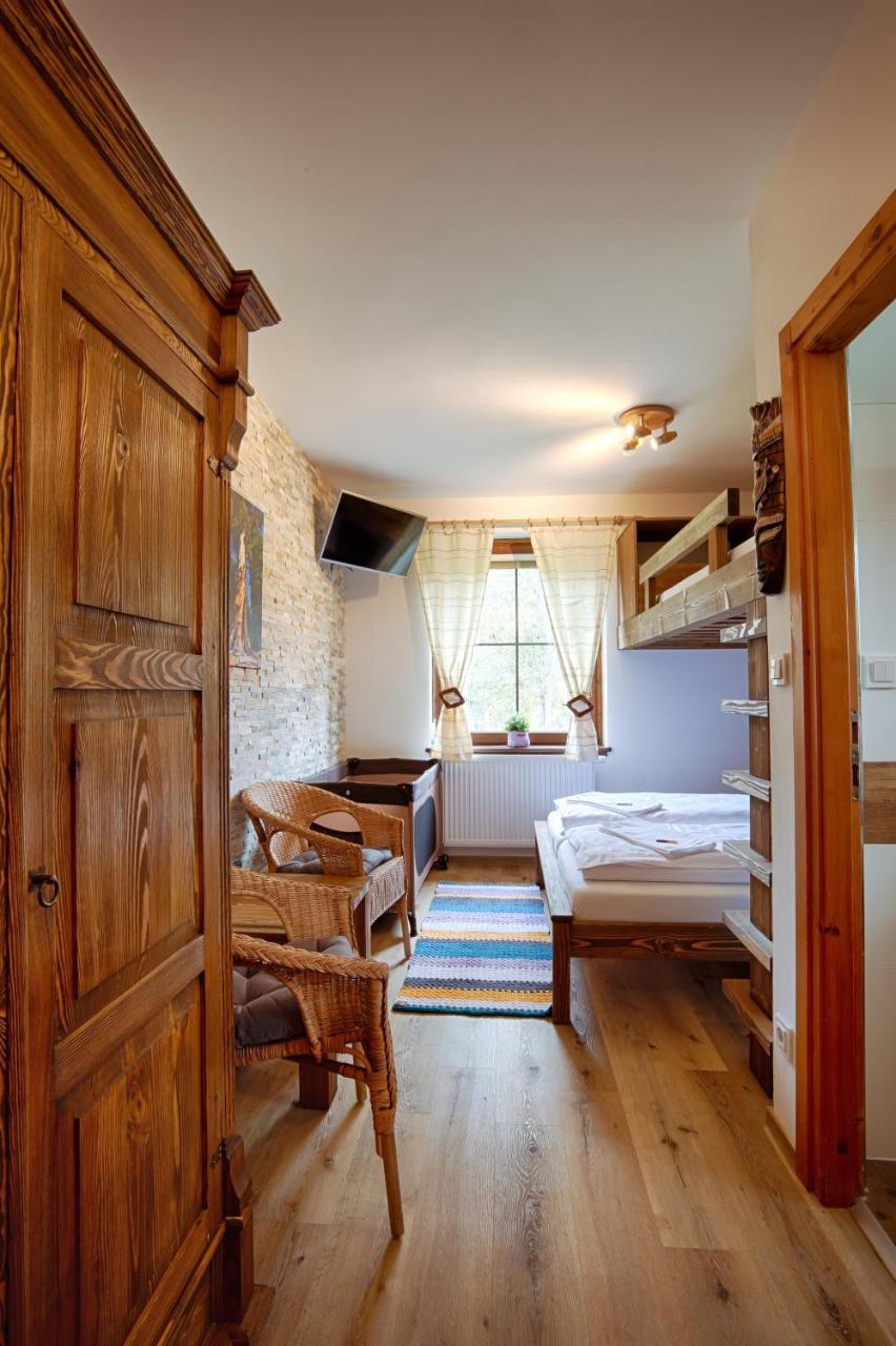 Vila Sekvoj Harrachov Extérieur photo