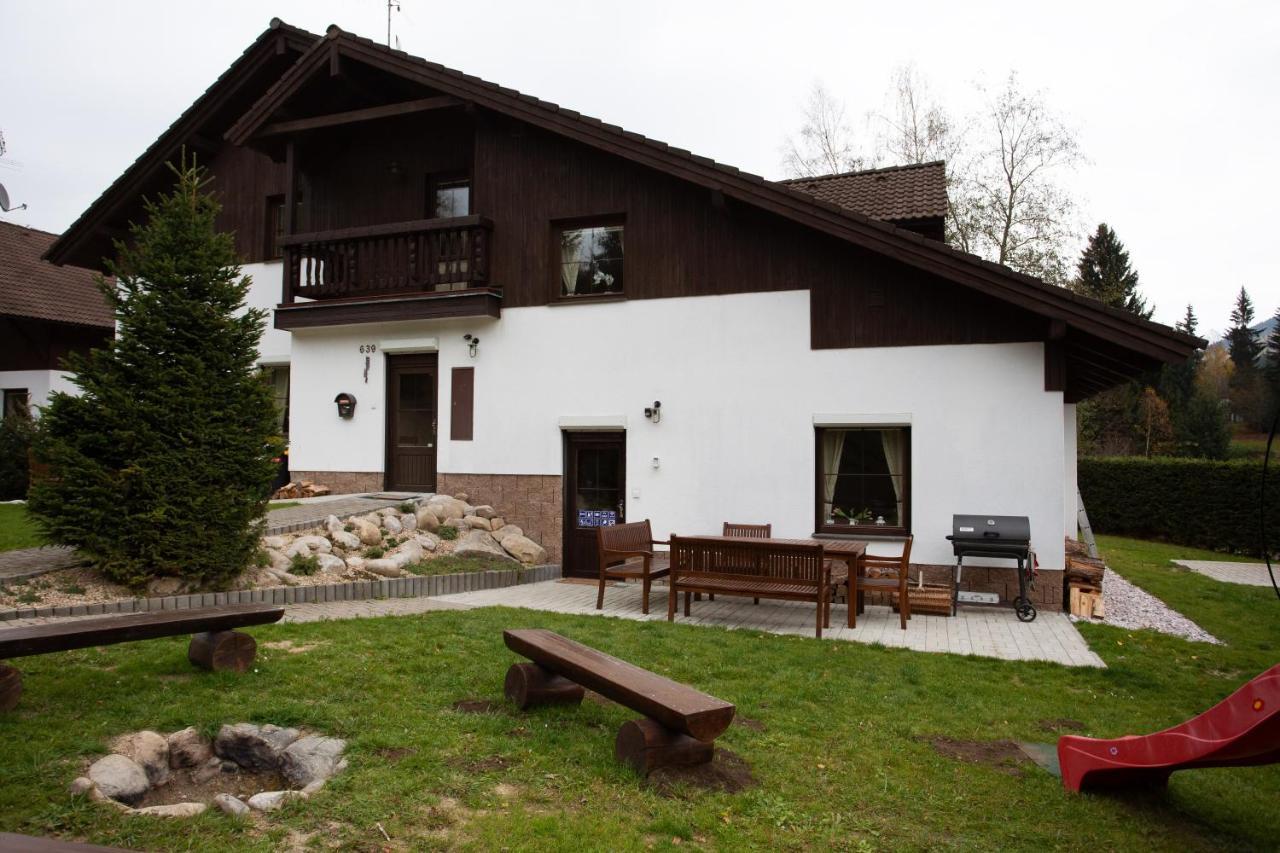 Vila Sekvoj Harrachov Extérieur photo
