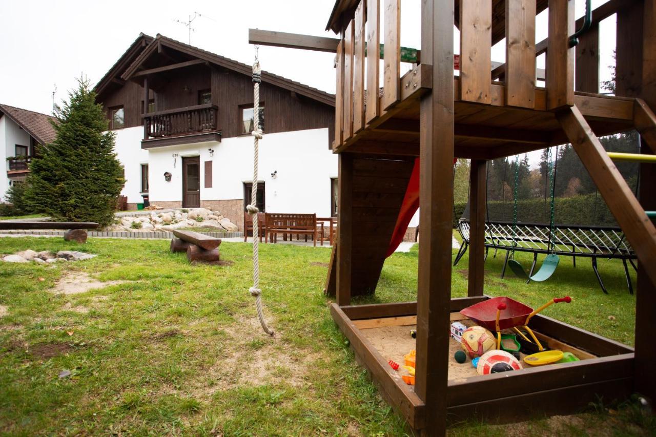 Vila Sekvoj Harrachov Extérieur photo