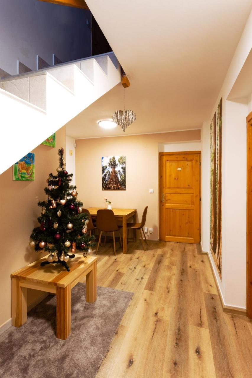 Vila Sekvoj Harrachov Extérieur photo